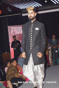 Fashion show Student Balajee academy of talents